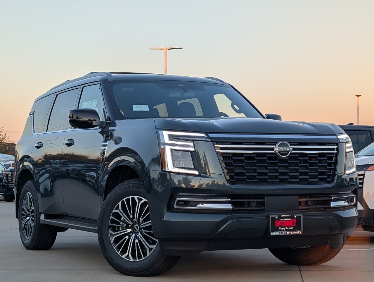 New 2026 Nissan Armada SL RWD image 2