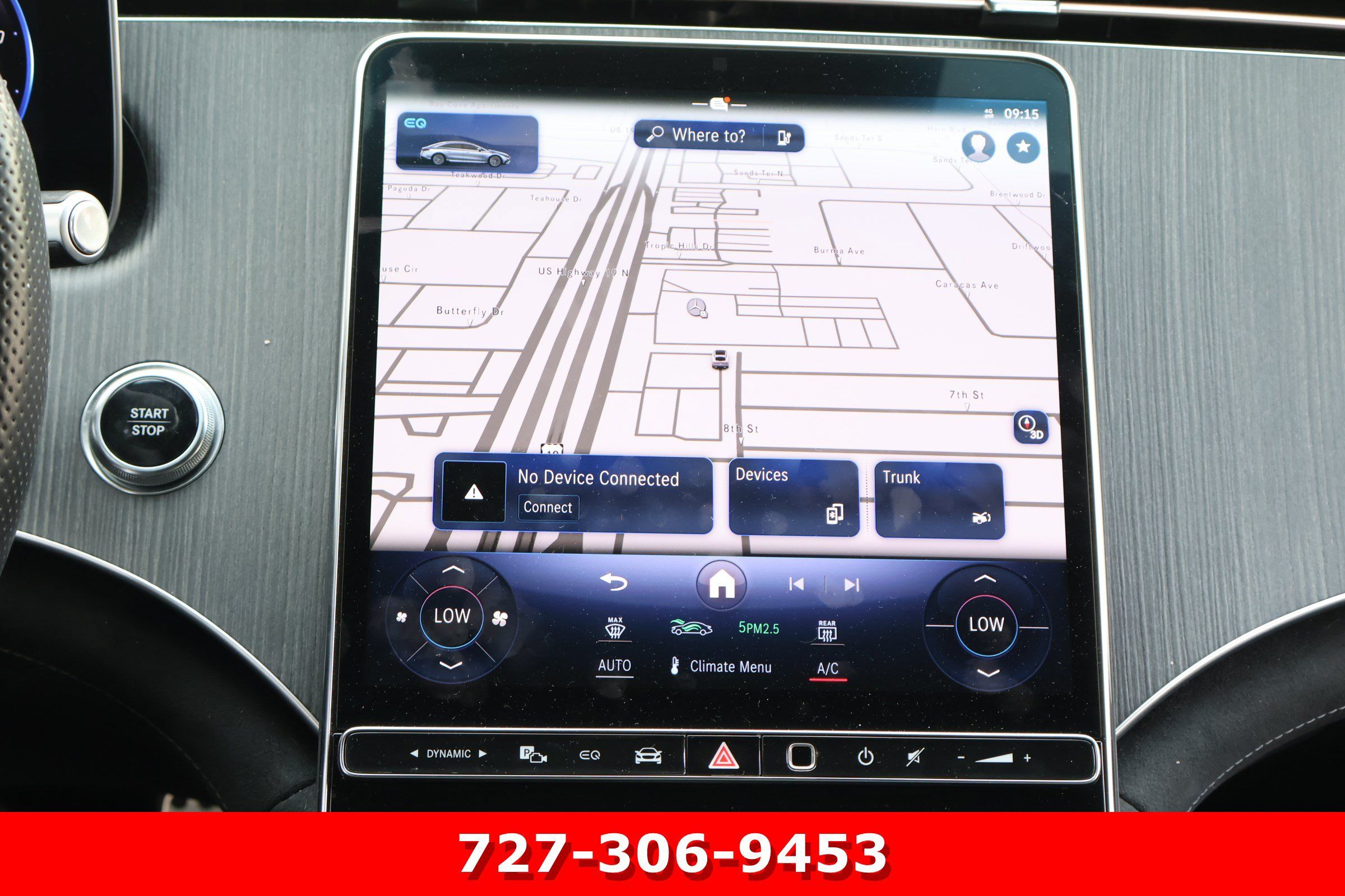 Certified 2023 Mercedes-Benz EQS 450+ 4MATIC Sedan image 3