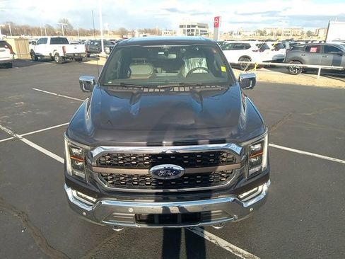 Used 2021 Ford F150 King Ranch w/ Equipment Group 601A High image 2