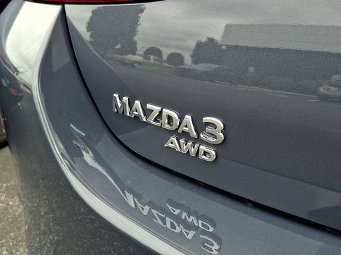 New 2026 MAZDA MAZDA3 Carbon AWD/4WD image 5