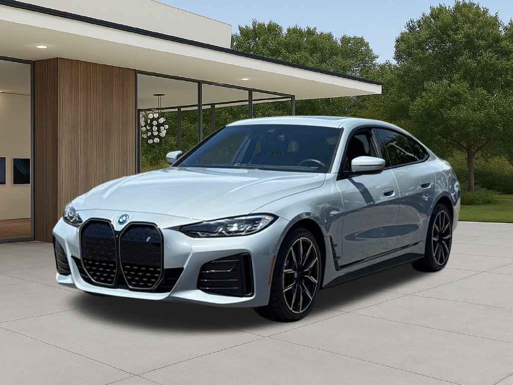 Certified 2023 BMW i4 eDrive40 w/ M Sport Package RWD image 2
