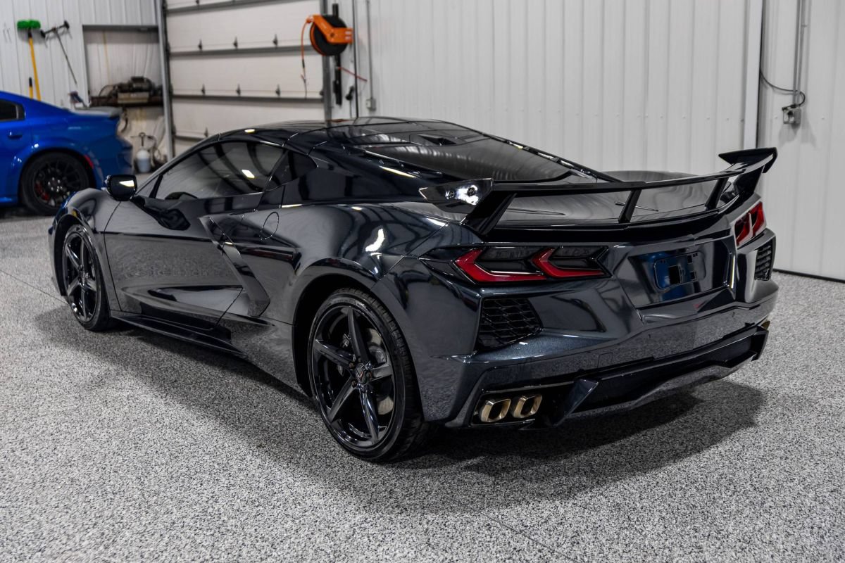 Used 2024 Chevrolet Corvette Stingray Coupe w/ Battery Protection Package RWD image 3