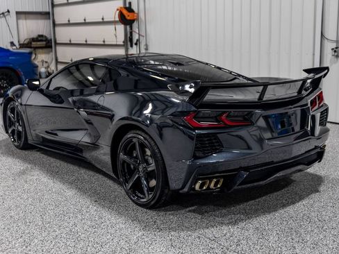 Used 2024 Chevrolet Corvette Stingray Coupe w/ Battery Protection Package RWD image 3
