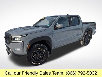 Used 2022 Nissan Frontier PRO-4X w/ Pro-4X Premium Package