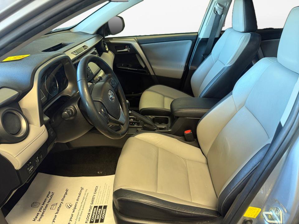 Certified 2017 Toyota RAV4 Limited w/ Carpet Mat Package AWD/4WD image 11