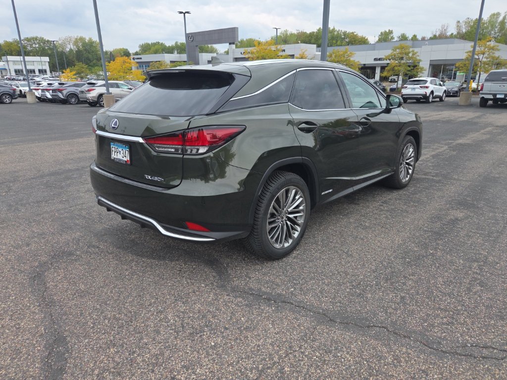 Used 2020 Lexus RX 450h AWD w/ Luxury Package image 17