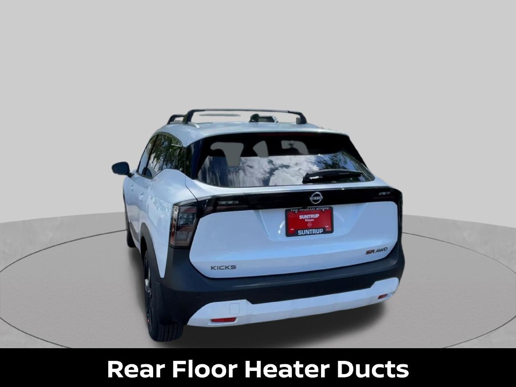 Certified 2026 Nissan Kicks SR w/ Cold Weather Package AWD/4WD image 9