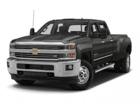 Used 2015 Chevrolet Silverado 3500 LTZ w/ Duramax Plus Package image 1