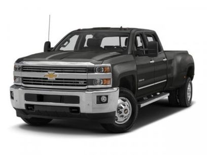 Used 2015 Chevrolet Silverado 3500 LTZ w/ Duramax Plus Package