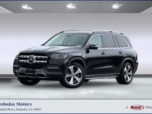 Used 2021 Mercedes-Benz GLS 450 4MATIC image 1