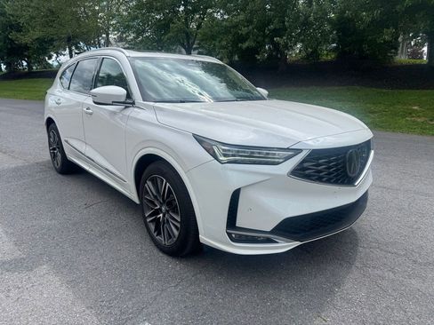 Used 2025 Acura MDX SH-AWD w/ Advance Package image 1