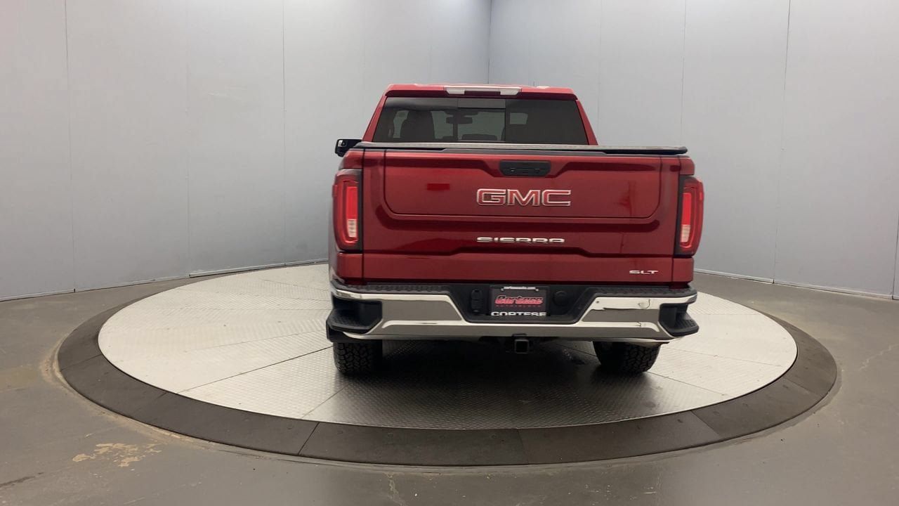 Used 2021 GMC Sierra 1500 SLT w/ SLT Premium Package AWD/4WD image 4