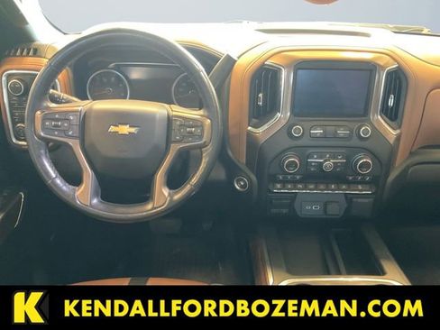 Used 2022 Chevrolet Silverado 3500 High Country w/ Technology Package AWD/4WD image 10