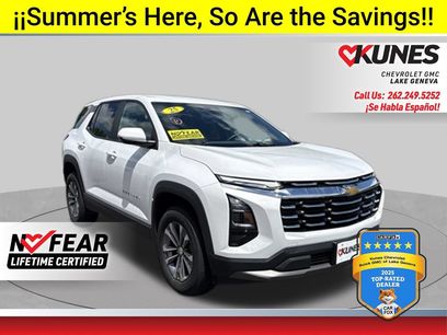 Used 2025 Chevrolet Equinox LT