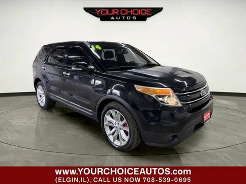 Used 2014 Ford Explorer Limited w/ Equipment Group 301A AWD/4WD image 9