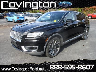 Used 2019 Lincoln Nautilus Reserve