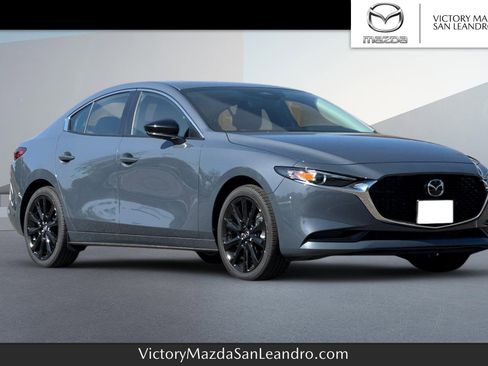 New 2025 MAZDA MAZDA3 s image 1