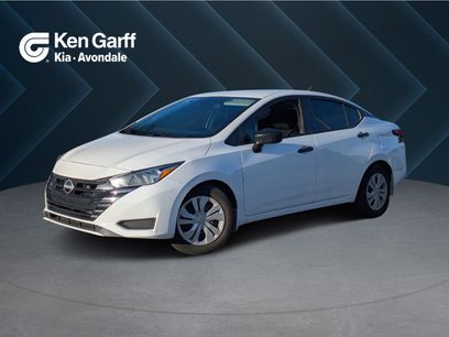 Used 2024 Nissan Versa S w/ Trunk Package