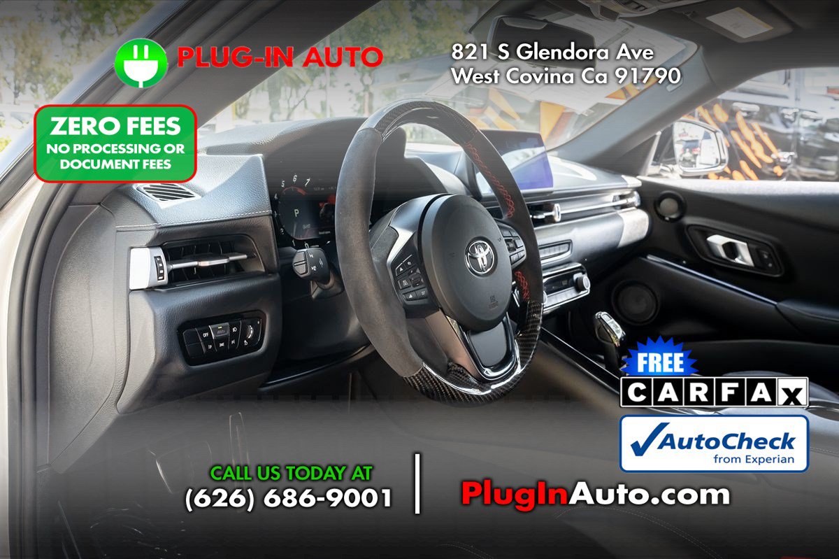 Used 2022 Toyota Supra Premium w/ Driver Assist Package RWD image 8