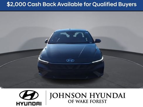 New 2026 Hyundai Elantra Blue image 3