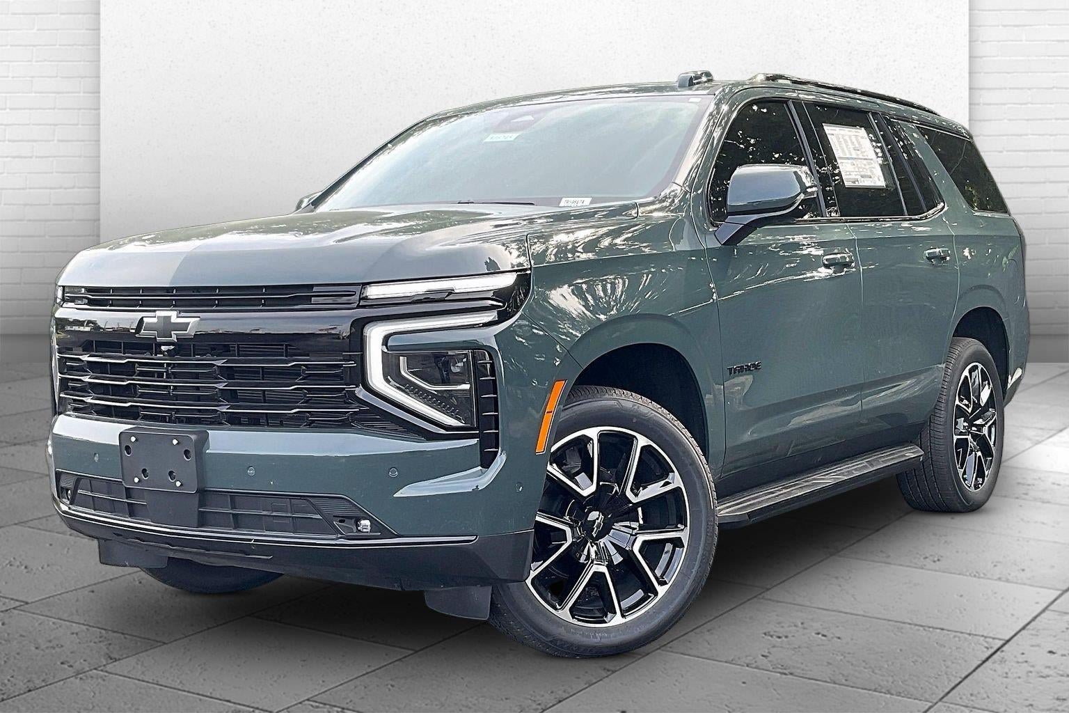New 2026 Chevrolet Tahoe RST w/ Comfort Package AWD/4WD image 2