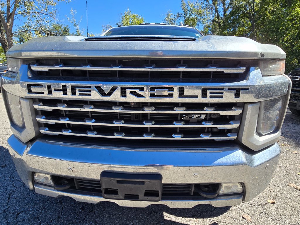 Used 2020 Chevrolet Silverado 2500 LTZ w/ LTZ Premium Package AWD/4WD image 13