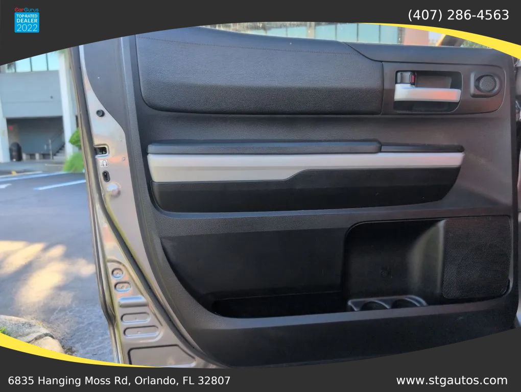 Used 2019 Toyota Tundra SR5 w/ SR5 Upgrade Package RWD image 12