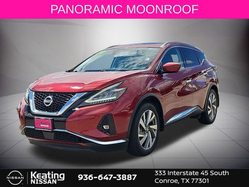 Used 2020 Nissan Murano SL w/ Moonroof Package FWD image 4