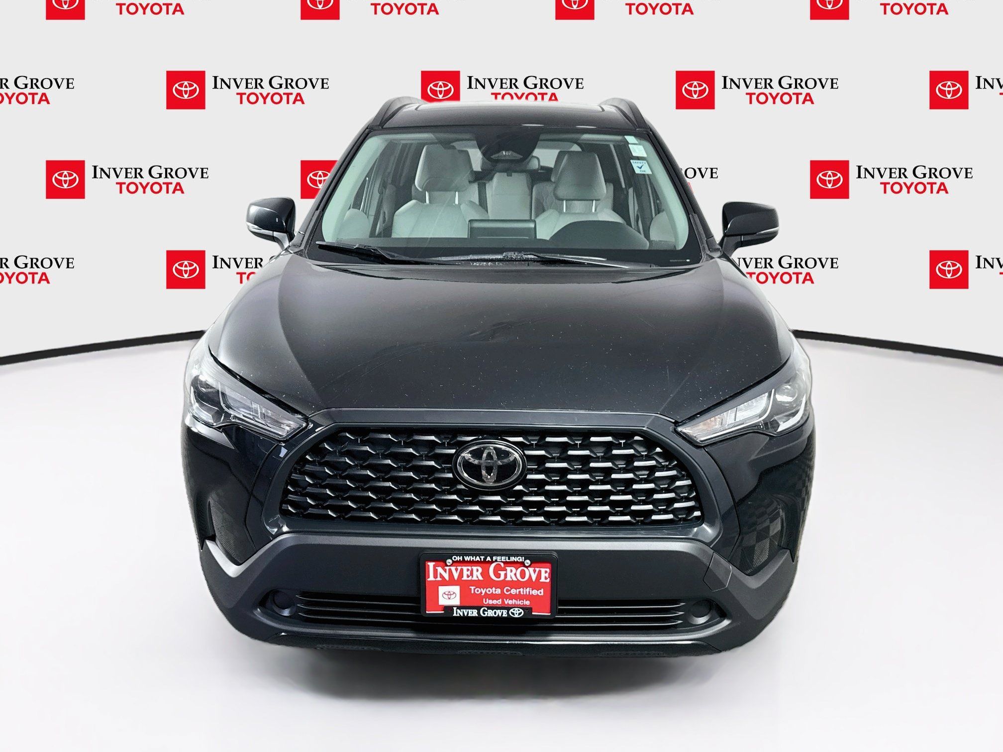 Certified 2023 Toyota Corolla Cross LE w/ Moonroof Package AWD/4WD image 2