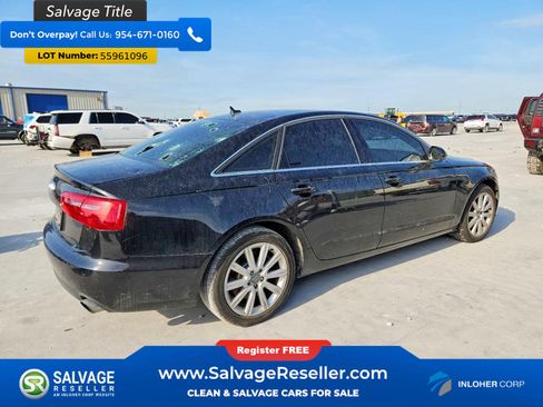 Used 2014 Audi A6 2.0T Premium Plus w/ Premium Plus Package AWD/4WD image 4