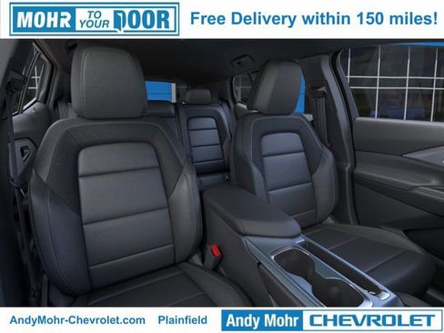 New 2025 Chevrolet Equinox EV LT image 16