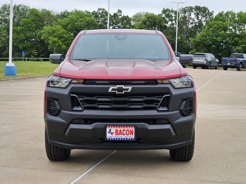 New 2026 Chevrolet Colorado W/T w/ WT Custom Package RWD image 2