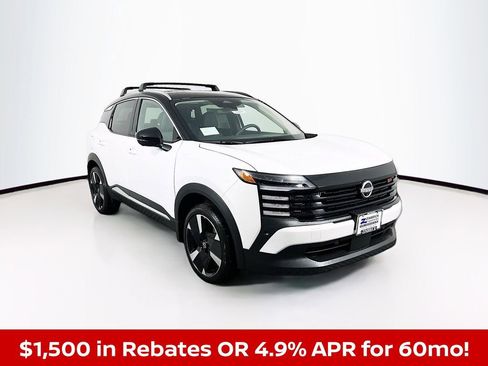 New 2026 Nissan Kicks SR w/ SR Premium Package image 1