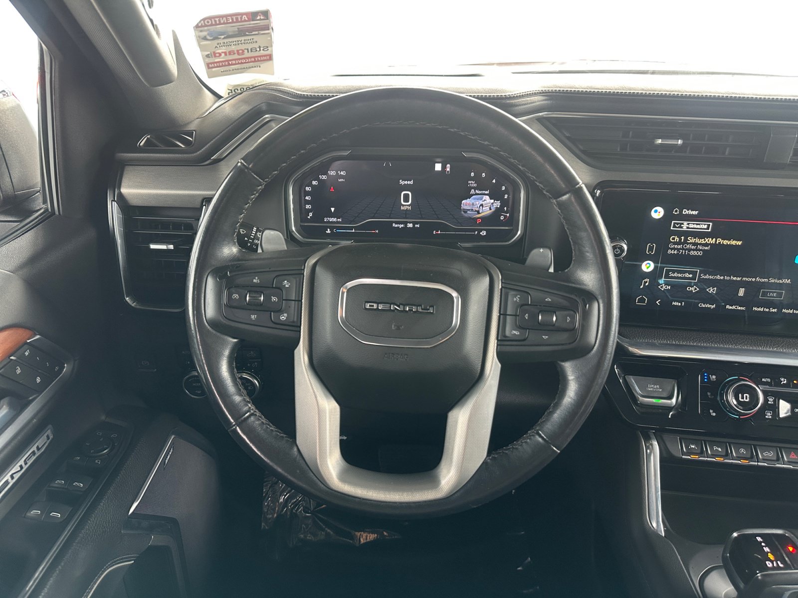 Used 2022 GMC Sierra 1500 Denali w/ Denali Reserve Package AWD/4WD image 12