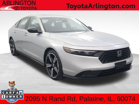 Used 2024 Honda Accord Sport image 1