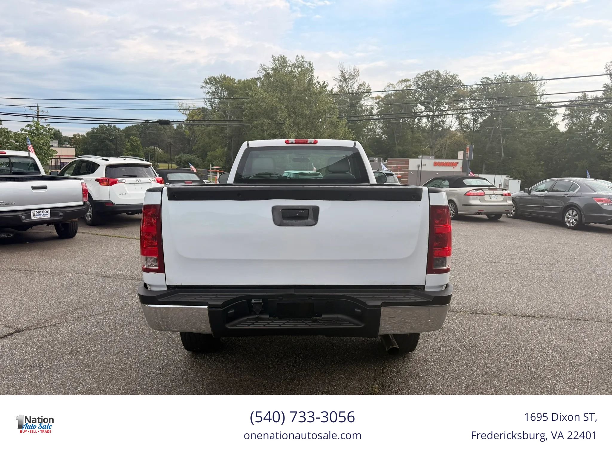 Used 2012 Chevrolet Silverado 2500 4x4 Regular Cab image 5