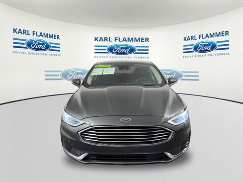 Certified 2019 Ford Fusion SEL image 6