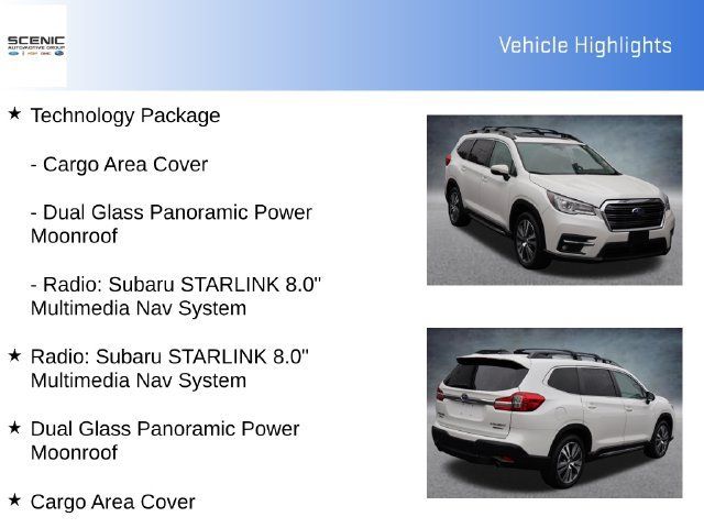Used 2022 Subaru Ascent Limited w/ Technology Package AWD/4WD image 5