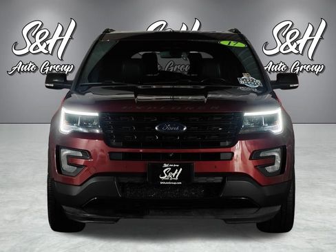 Used 2017 Ford Explorer Sport w/ Equipment Group 401A image 29