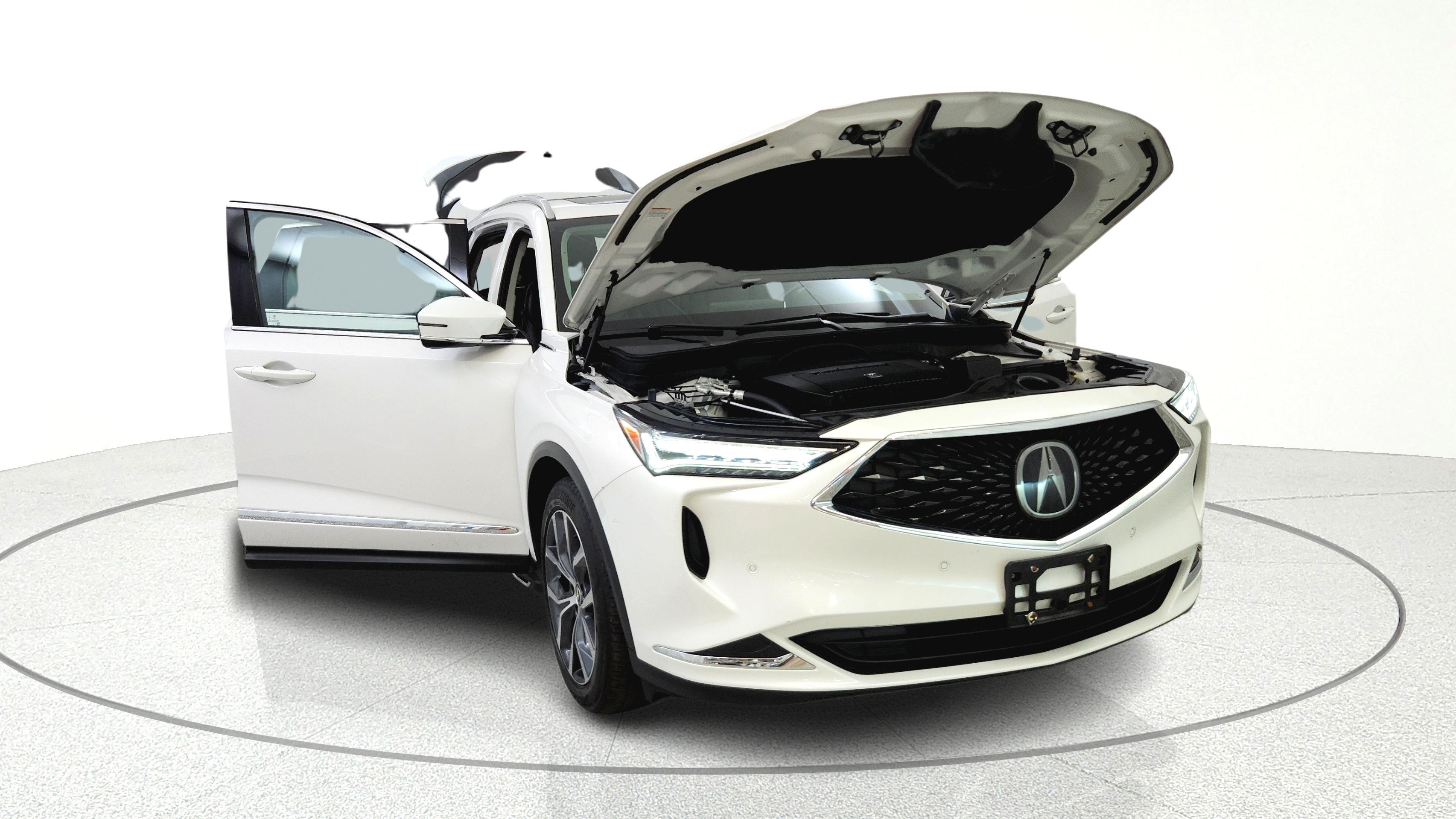 Used 2023 Acura MDX w/ Technology Package AWD/4WD image 9