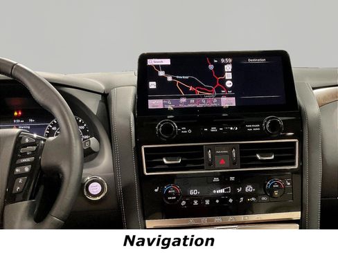Used 2023 Nissan Armada SL w/ Captain's Chairs Package AWD/4WD image 9
