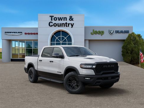 New 2026 RAM 1500 Rebel w/ Rebel Level 2 Equipment Group image 5