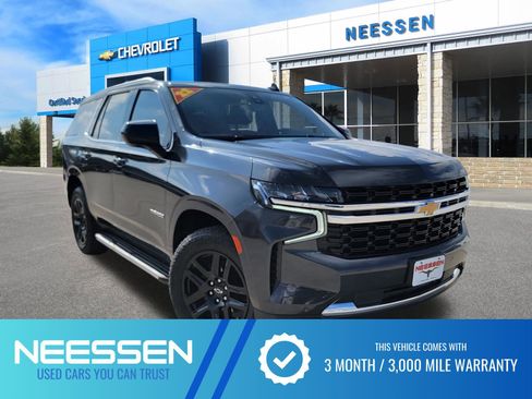 Used 2022 Chevrolet Tahoe LS w/ Driver Alert Package image 1