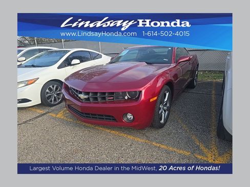 Used 2010 Chevrolet Camaro LT w/ RS Package image 1