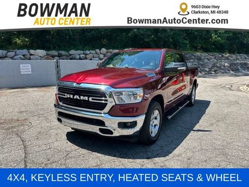 Used 2021 RAM 1500 Big Horn AWD/4WD image 1