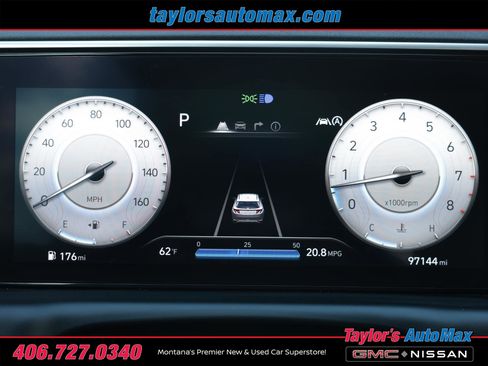 Used 2023 Hyundai Tucson Limited AWD/4WD image 8