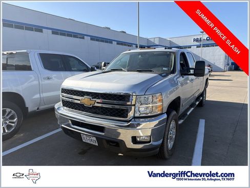 Used 2013 Chevrolet Silverado 3500 LTZ w/ LTZ Plus Package RWD image 1