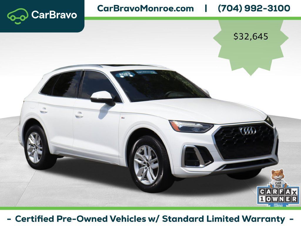 Used 2023 Audi Q5 2.0T Premium w/ Convenience Package AWD/4WD image 9