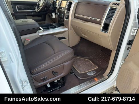 Used 2011 RAM 3500 Laramie Longhorn w/ Cold Weather Group image 41