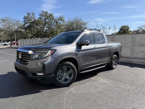 Used 2023 Honda Ridgeline RTL-E image 1